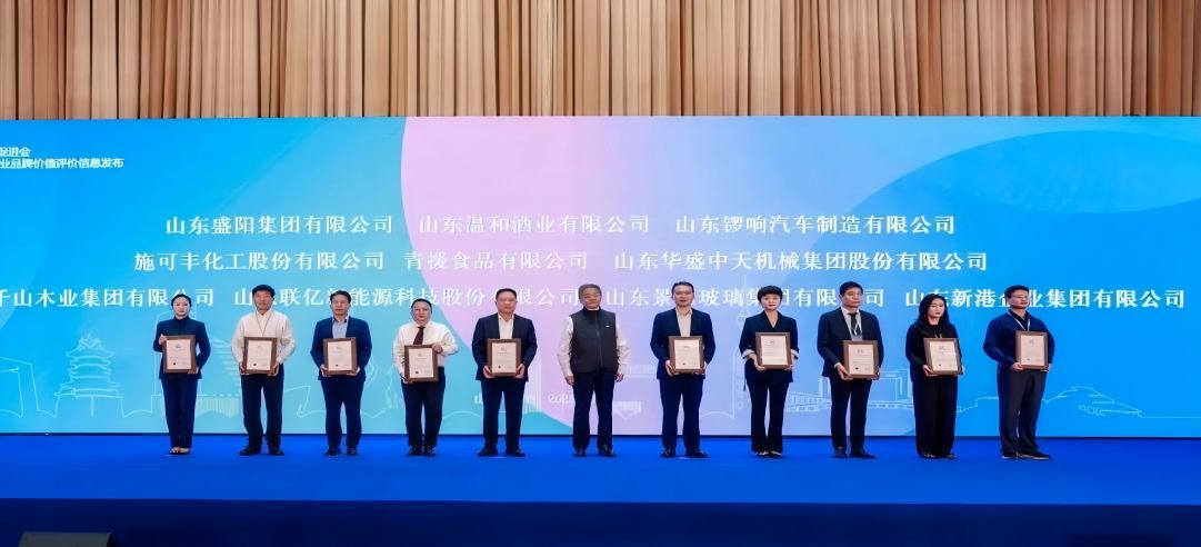 喜报！新港集团荣获2025中国品牌价值评价证书！