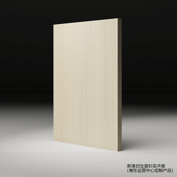 M102玉染橡木  （新港仿生香杉实木板）